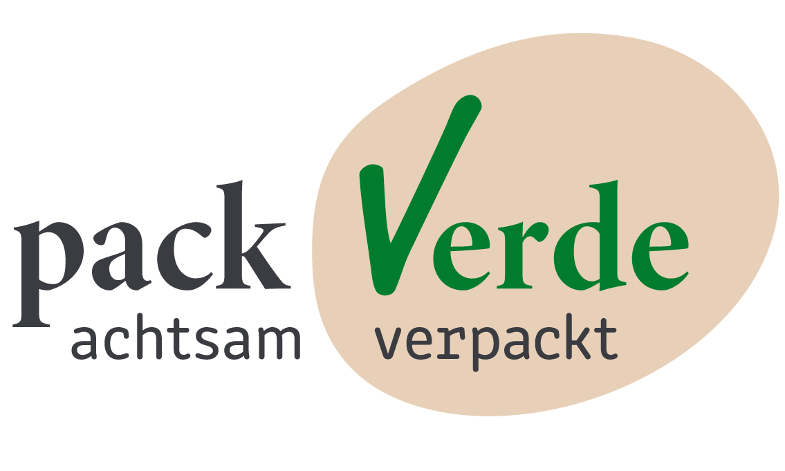 packVerde Markenlogo in Farbe