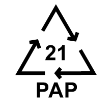 PAP21 Recyclingcode